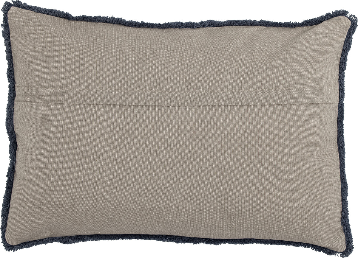 Creative Collection - Fillippa Pude - Blå - Bomuld - 60X40 Cm