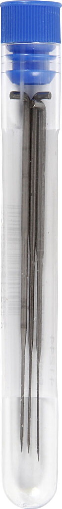 Filtenål - L 7 5 Cm - Grov Fin Mellem - 3 Stk