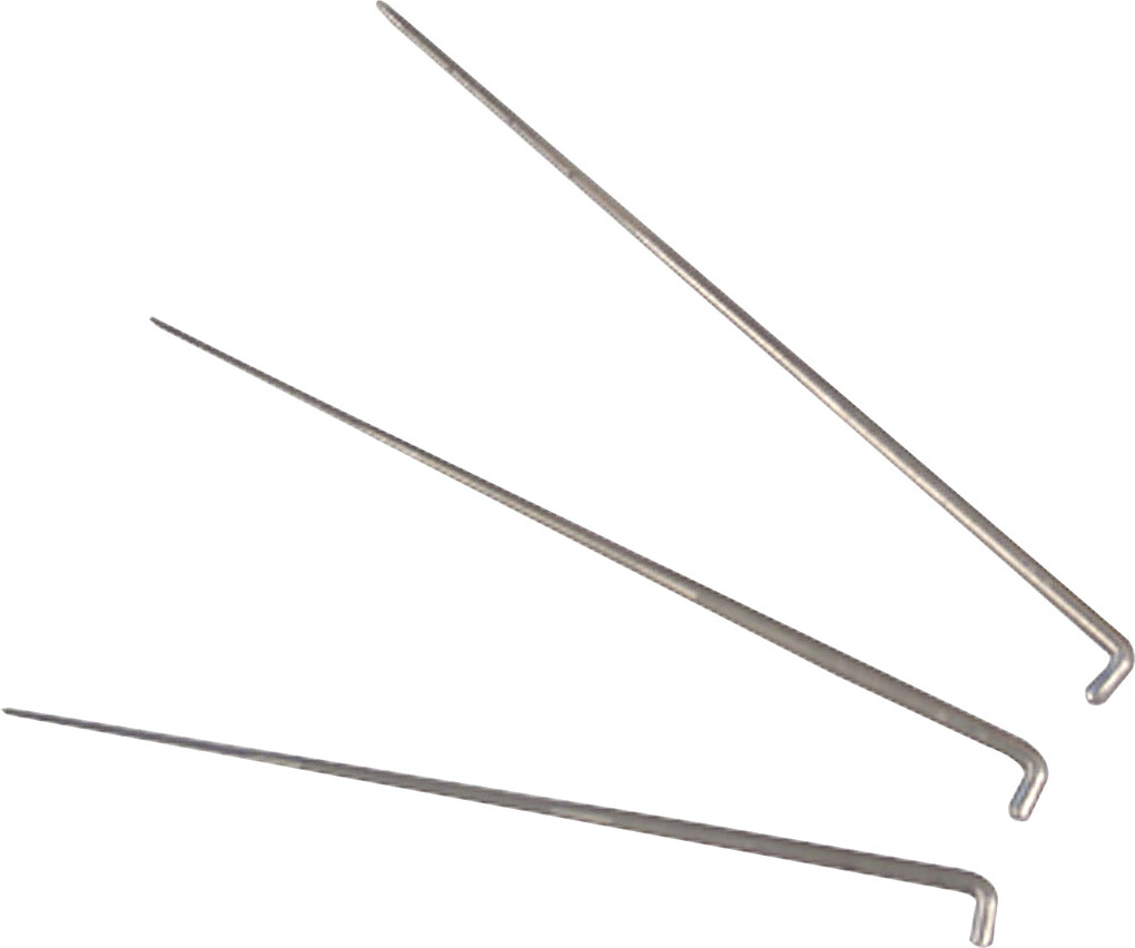 Filtenål - L 7 5 Cm - Mellem - 10 Stk