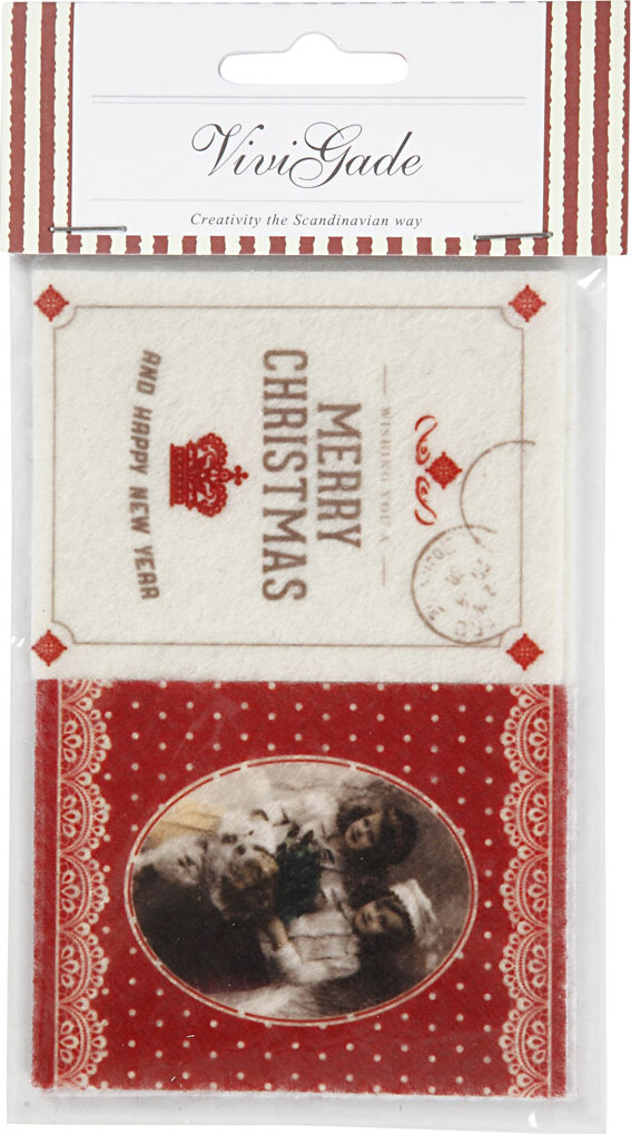 Filtpynt - Str 6 5X8 5 Cm - 4 Stk