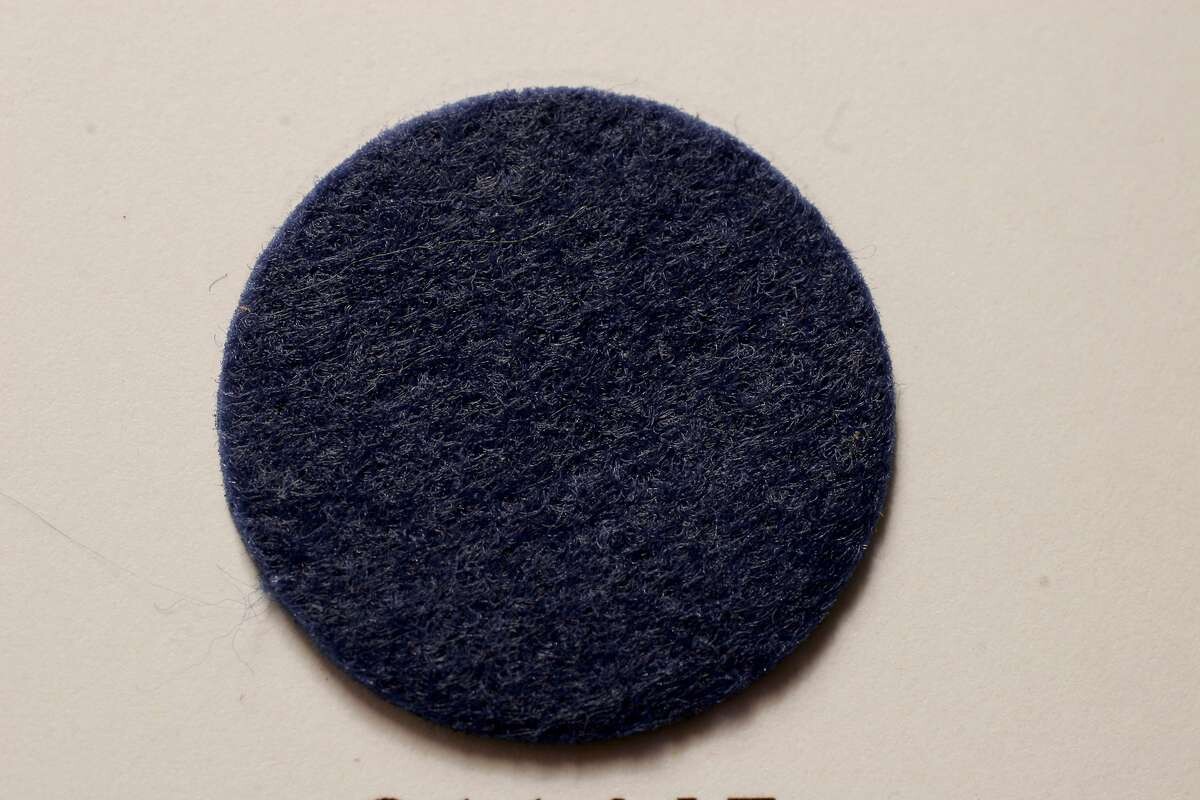 Filtrulle - Blå - Polyester Filt - 45 Cm X 5 M