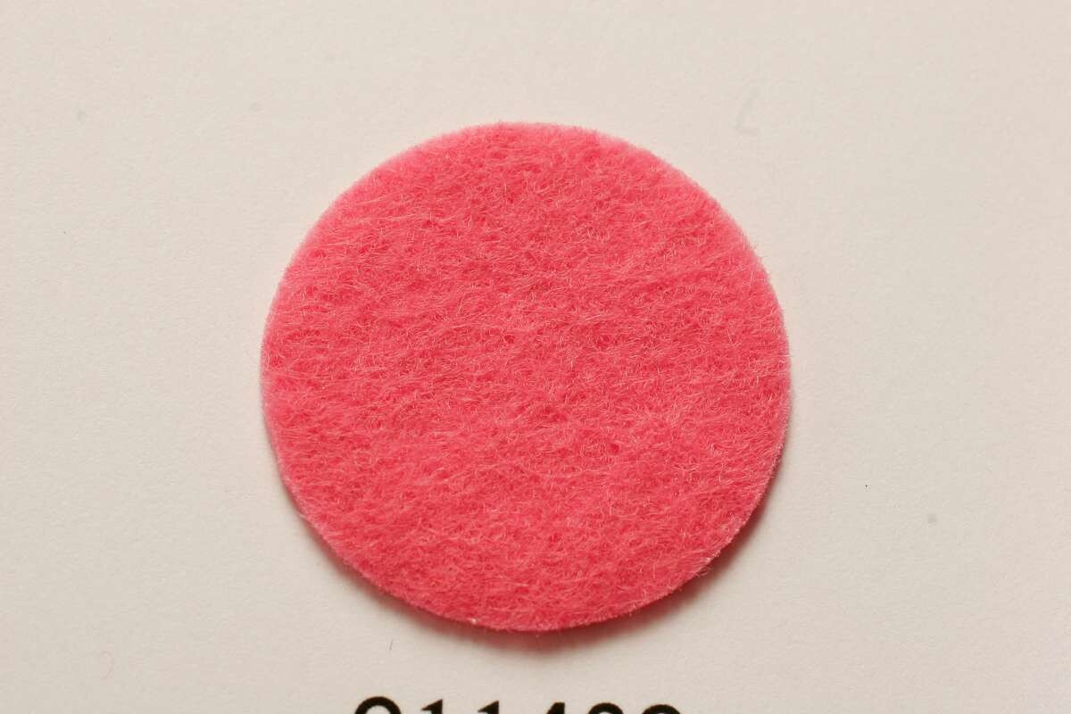 Filtrulle - Cerise - Polyester Filt - 45 Cm X 5 M