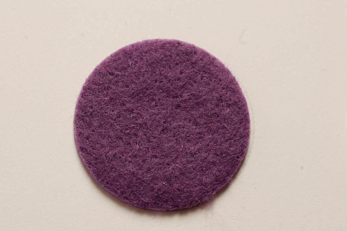 Filtrulle - Lyselilla - Polyester Filt - 45 Cm X 5 M