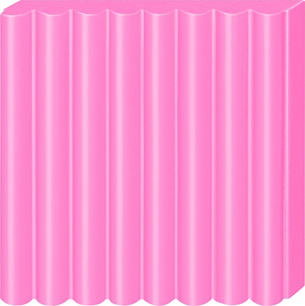 Fimo - Ler Til Ovn - Effect - Neon Pink - 57 G