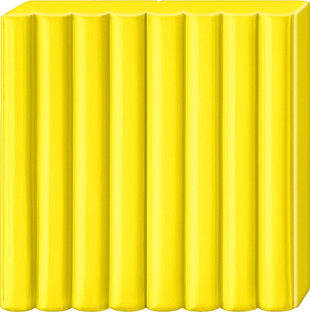 Fimo - Ler Til Ovn - Kids - Gul - 42 G