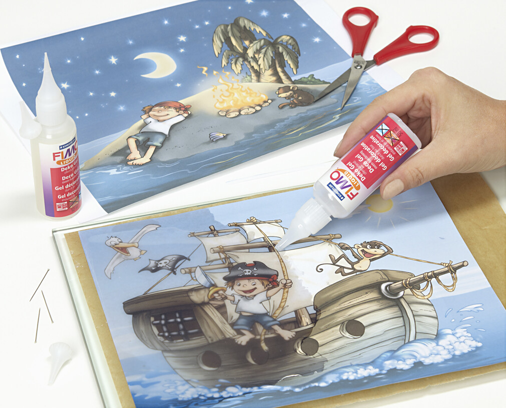 Fimo - Liquid Gel - Transparent - 50 Ml - Staedtler