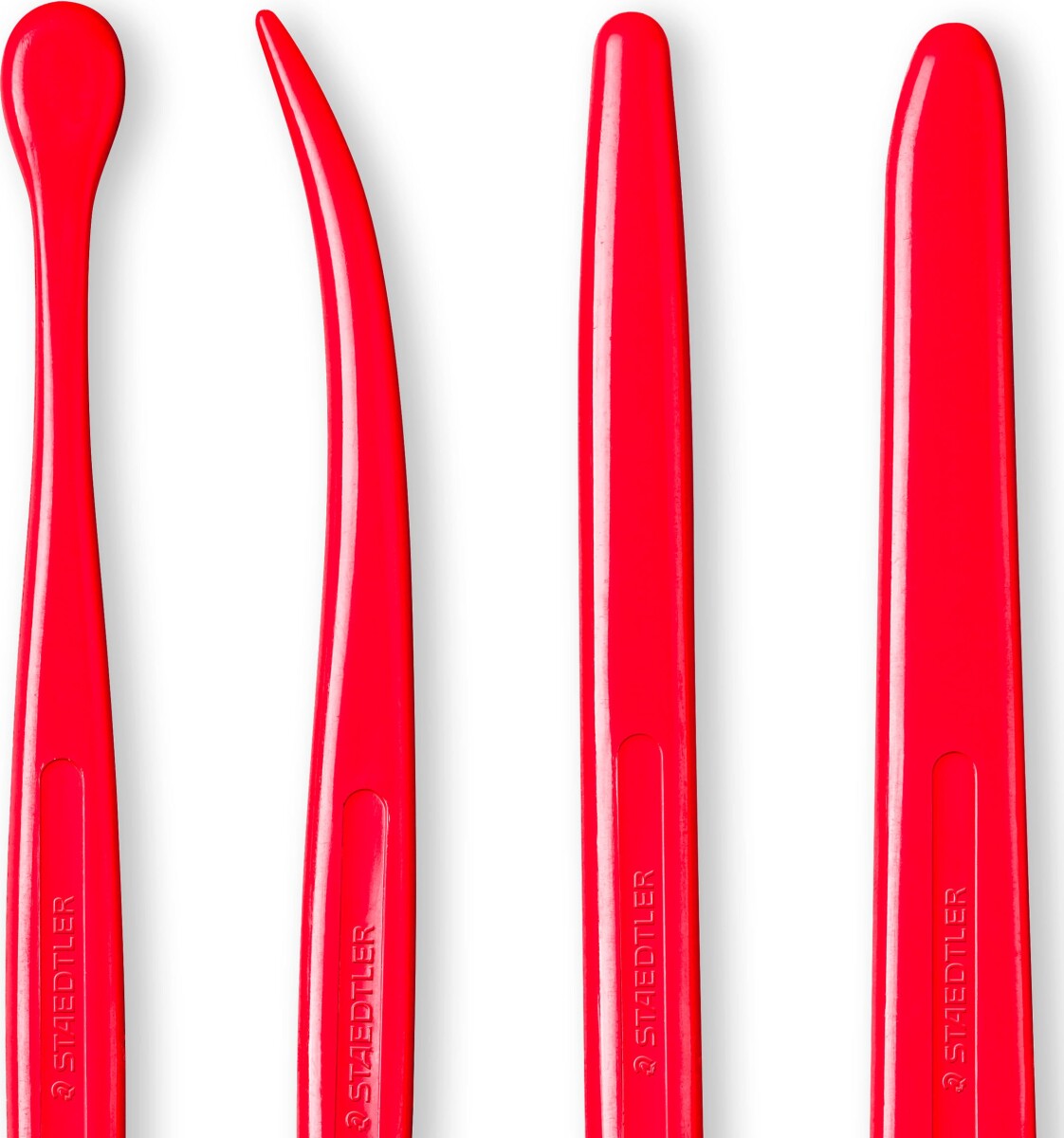 Fimo - Ler Værktøj - 4 Dele