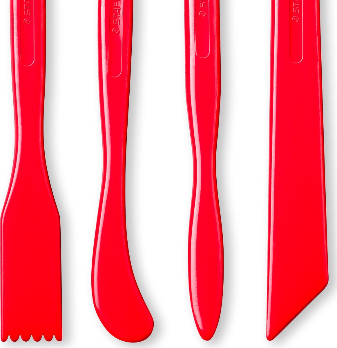 Fimo - Ler Værktøj - 4 Dele