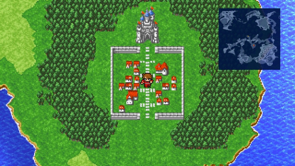 Final Fantasy I-Vi - Collection - Anniversary Edition