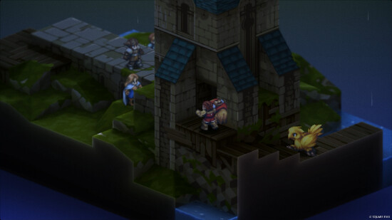 Final Fantasy Tactics Ivalice Chronicles