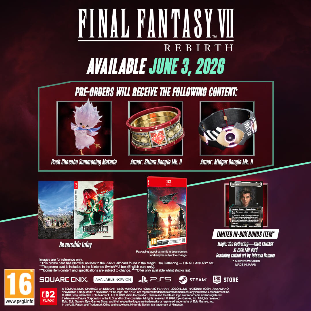 Final Fantasy Vii 7 Rebirth Exclusive Magic The Gathering-Final Fantasy