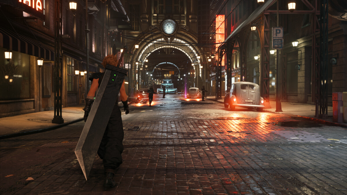 Final Fantasy Vii 7 - Remake Intergrade