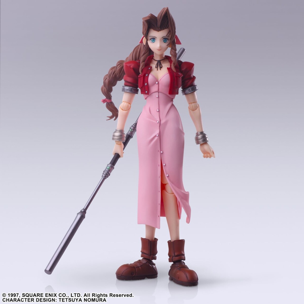 Final Fantasy Vii - Aerith Gainsborough Digital Plus Edition - Bring Arts