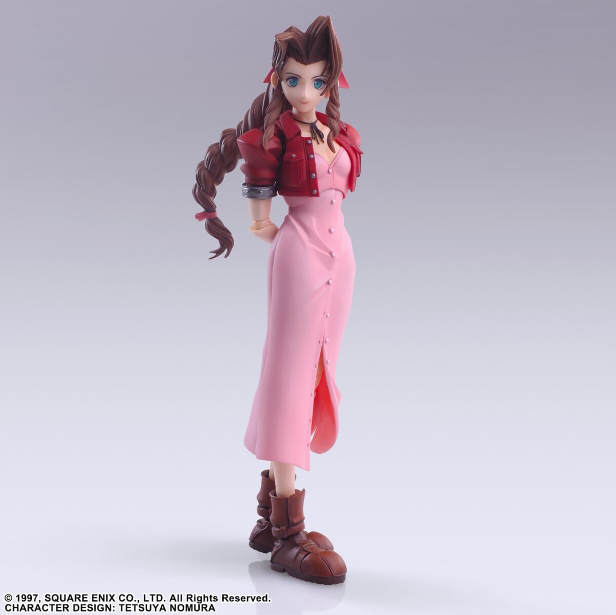 Final Fantasy Vii - Aerith Gainsborough Digital Plus Edition - Bring Arts