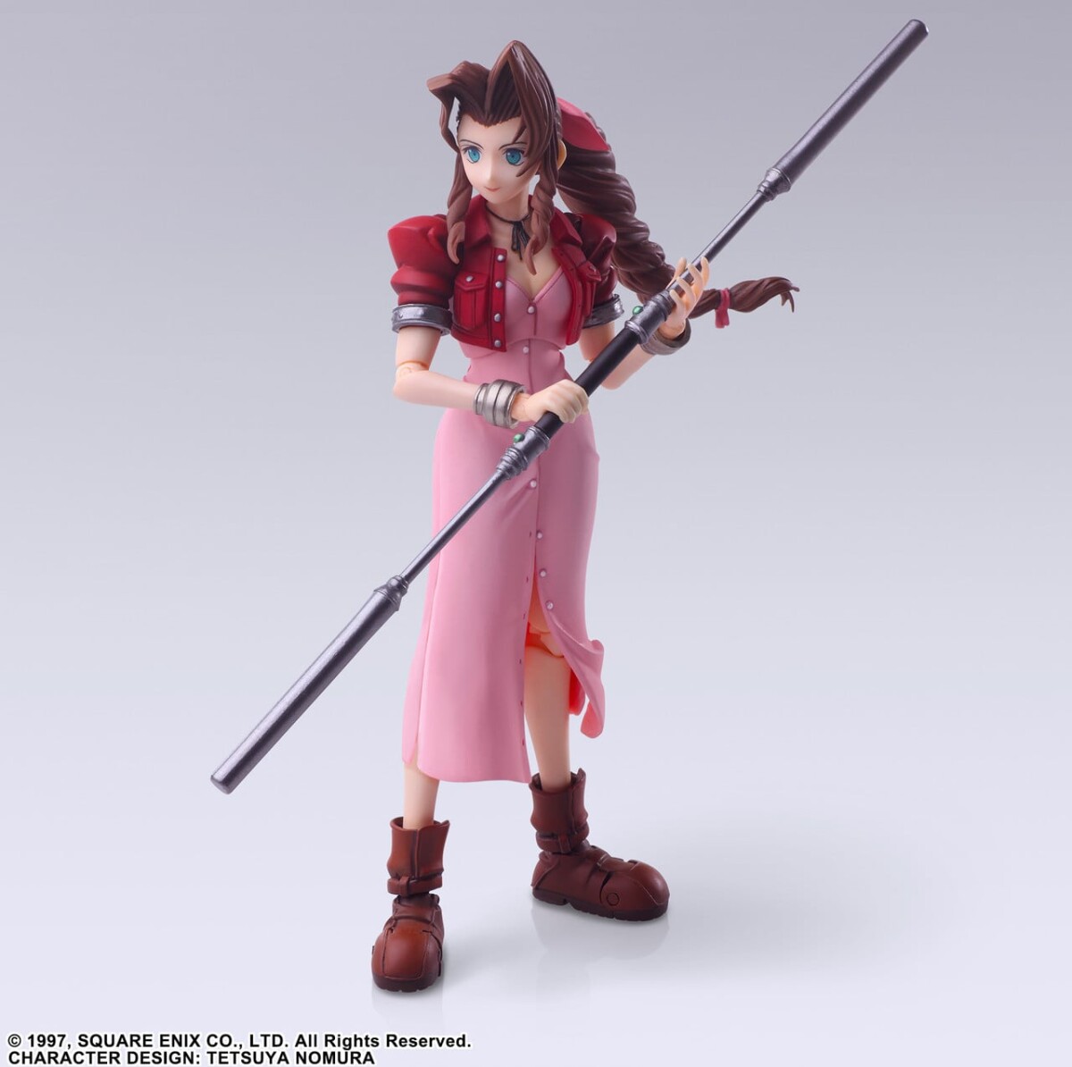 Final Fantasy Vii - Aerith Gainsborough Digital Plus Edition - Bring Arts