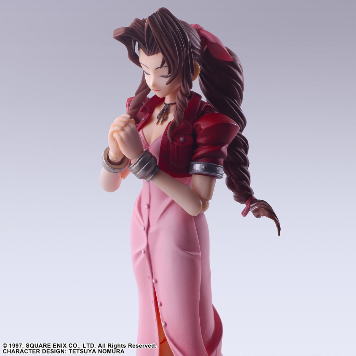 Final Fantasy Vii - Aerith Gainsborough Digital Plus Edition - Bring Arts