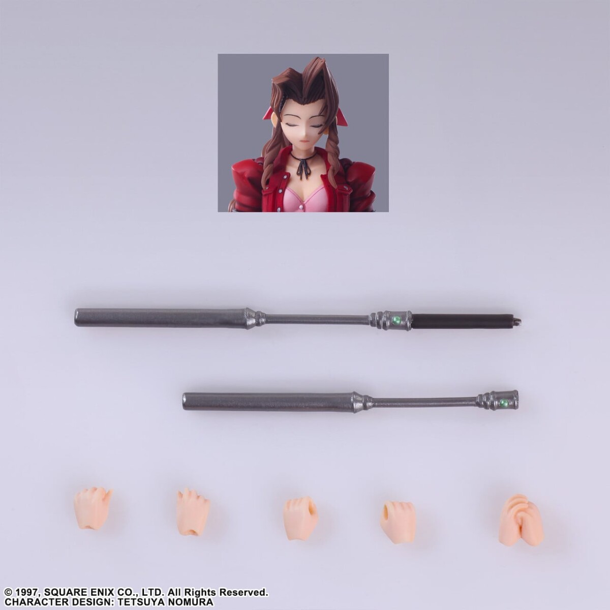 Final Fantasy Vii - Aerith Gainsborough Digital Plus Edition - Bring Arts