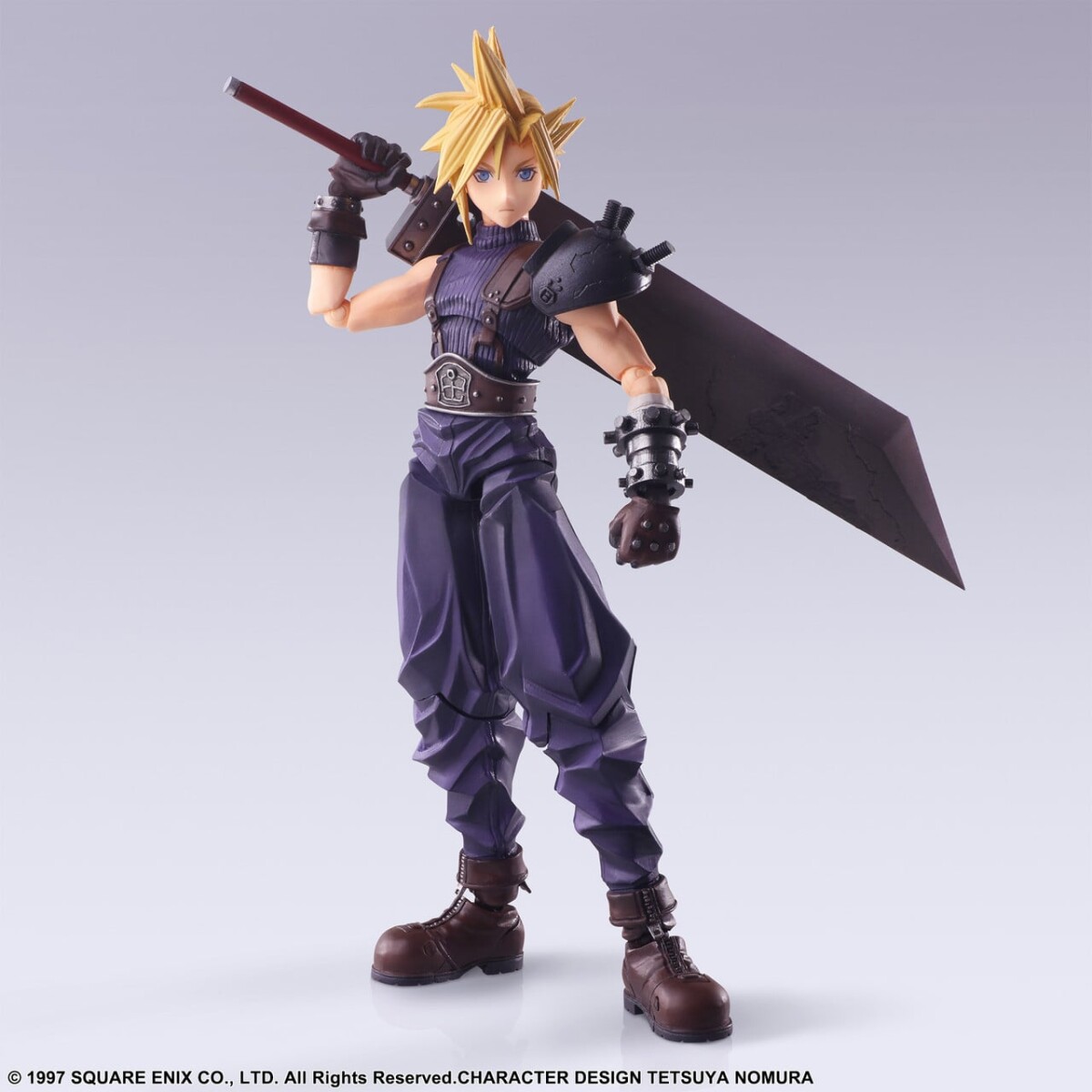 Final Fantasy Vii - Cloud Strife Digital Plus Edition - Bring Arts Action