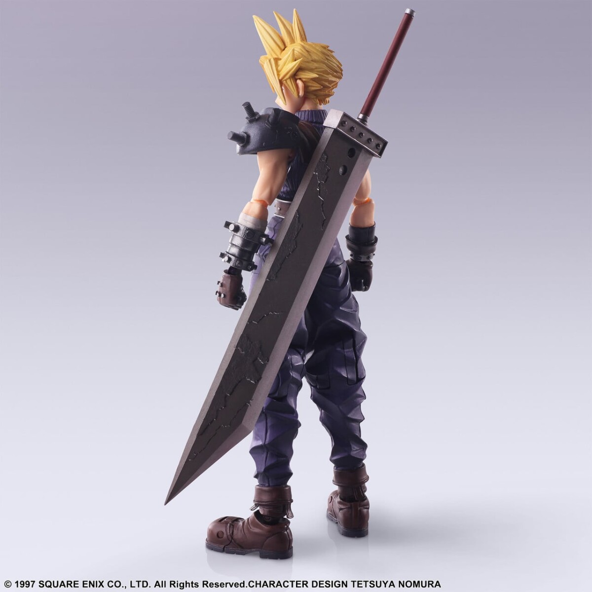 Final Fantasy Vii - Cloud Strife Digital Plus Edition - Bring Arts Action