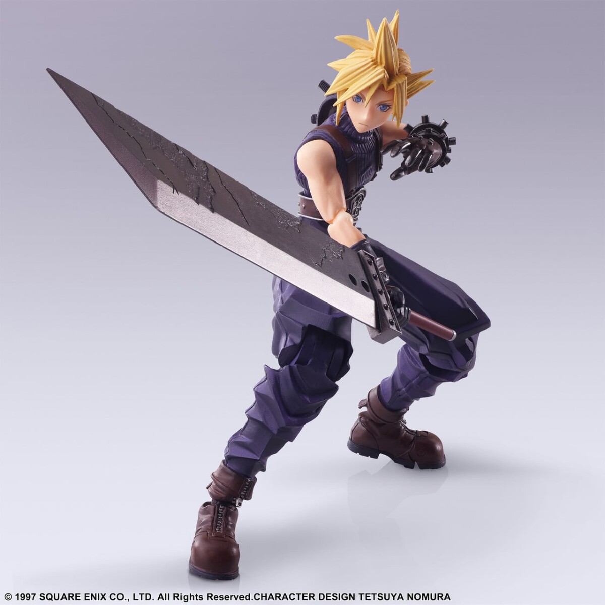 Final Fantasy Vii - Cloud Strife Digital Plus Edition - Bring Arts Action