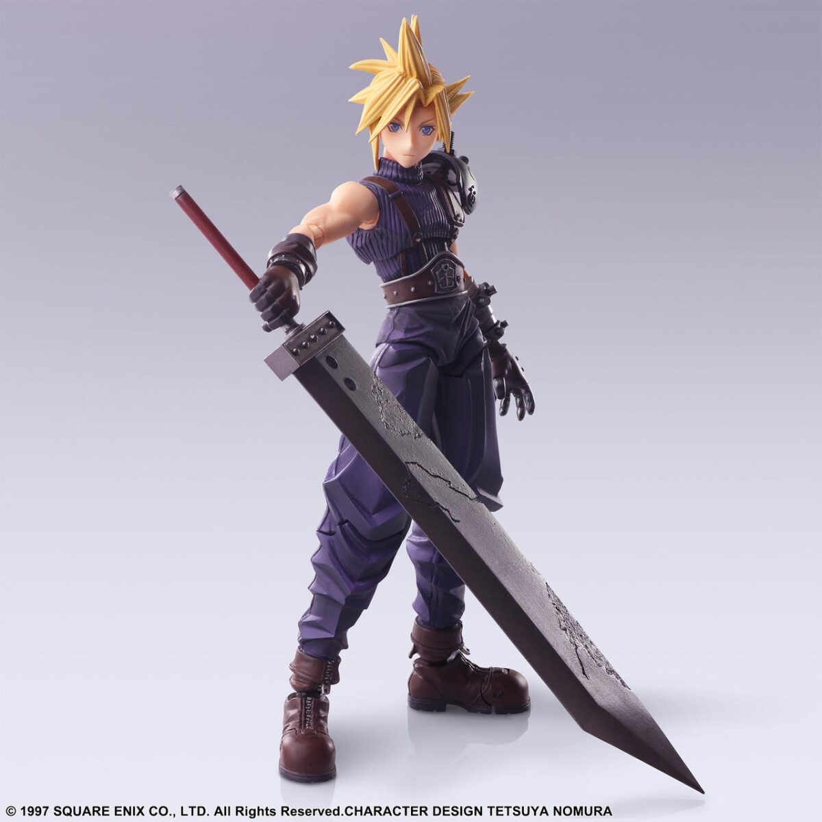 Final Fantasy Vii - Cloud Strife Digital Plus Edition - Bring Arts Action