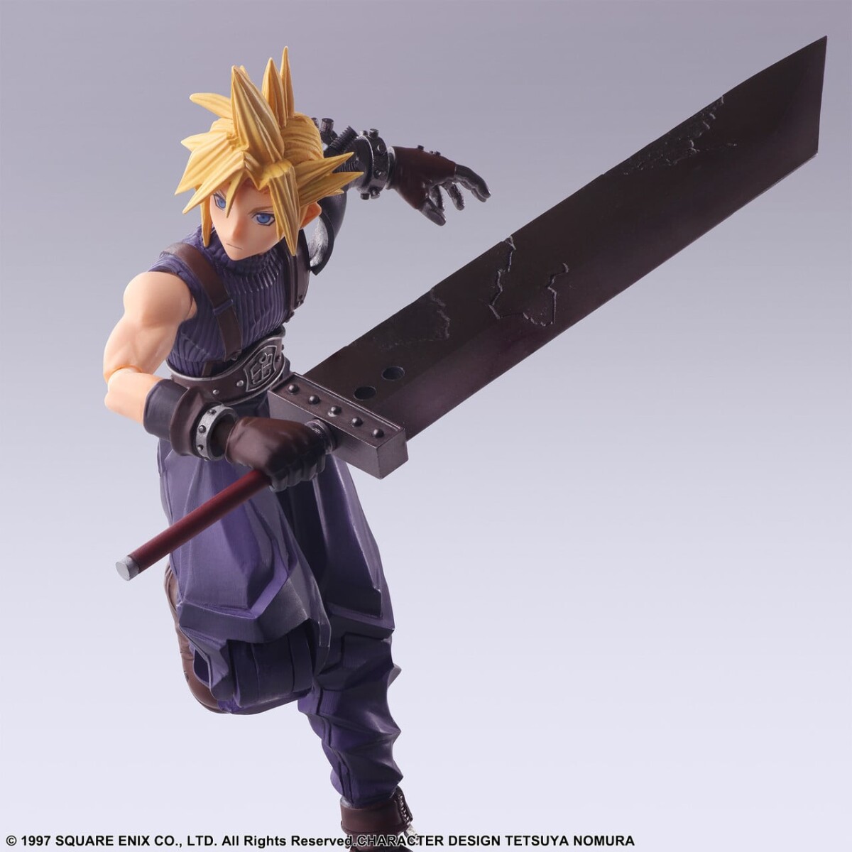Final Fantasy Vii - Cloud Strife Digital Plus Edition - Bring Arts Action