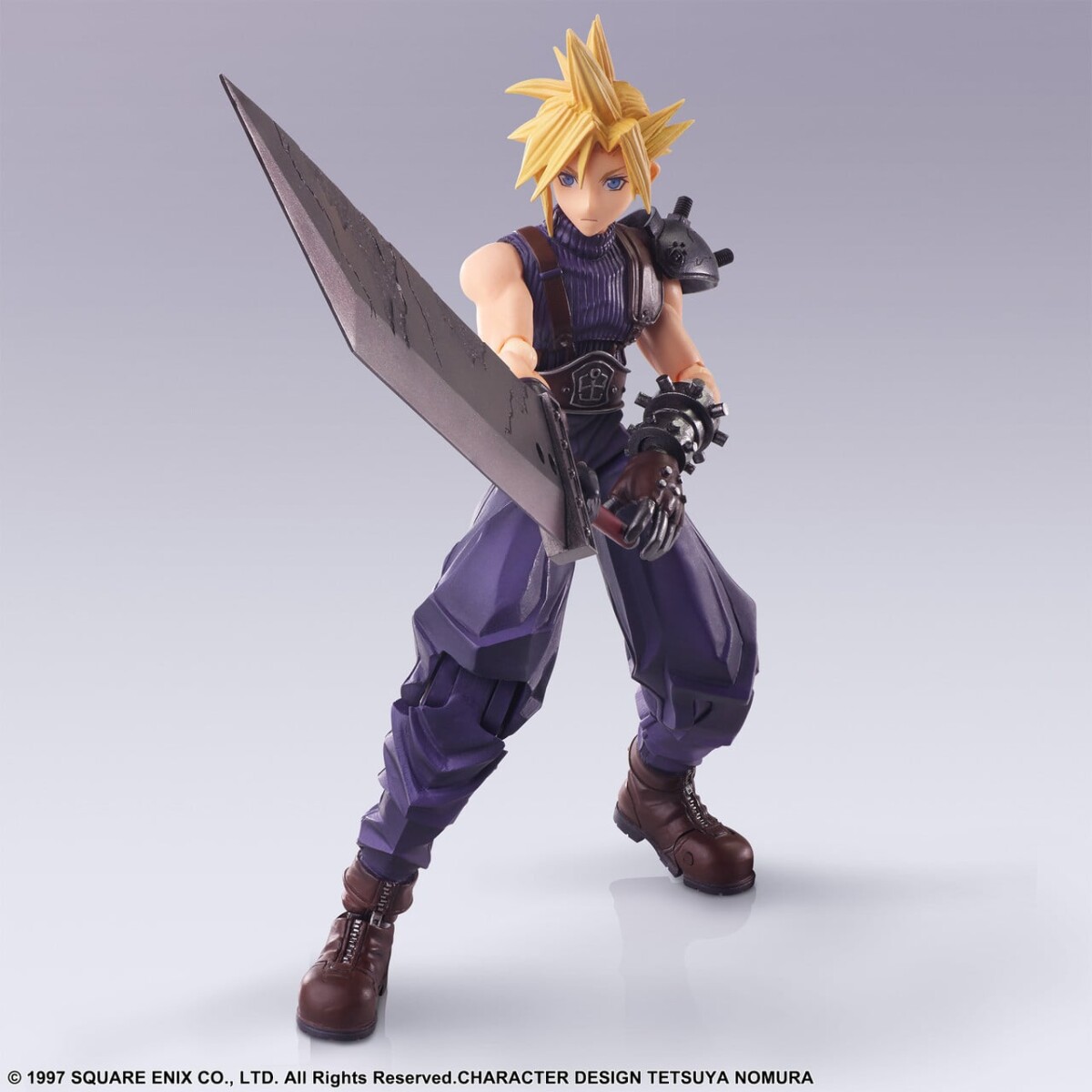 Final Fantasy Vii - Cloud Strife Digital Plus Edition - Bring Arts Action