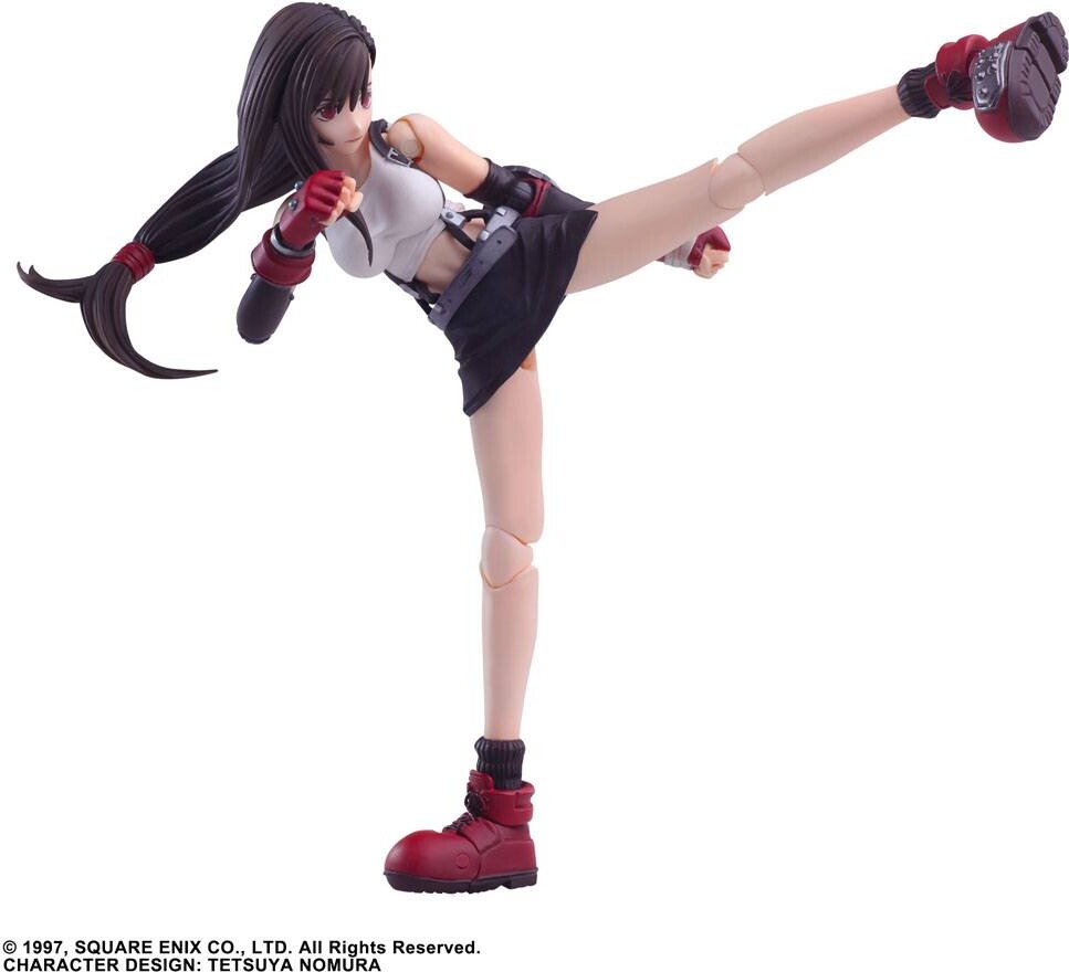 Final Fantasy Vii - Tifa Lockhart Bring Arts Action Figure