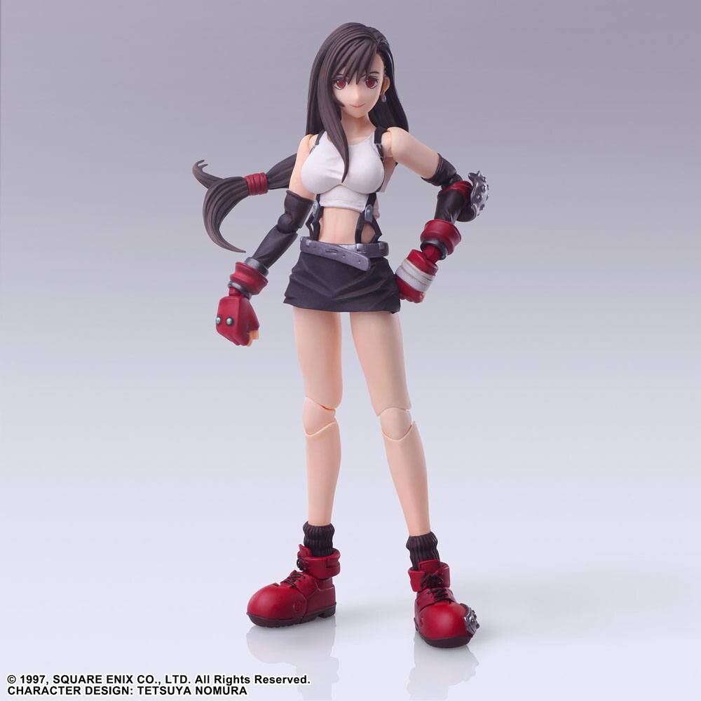 Final Fantasy Vii - Tifa Lockhart Bring Arts Action Figure