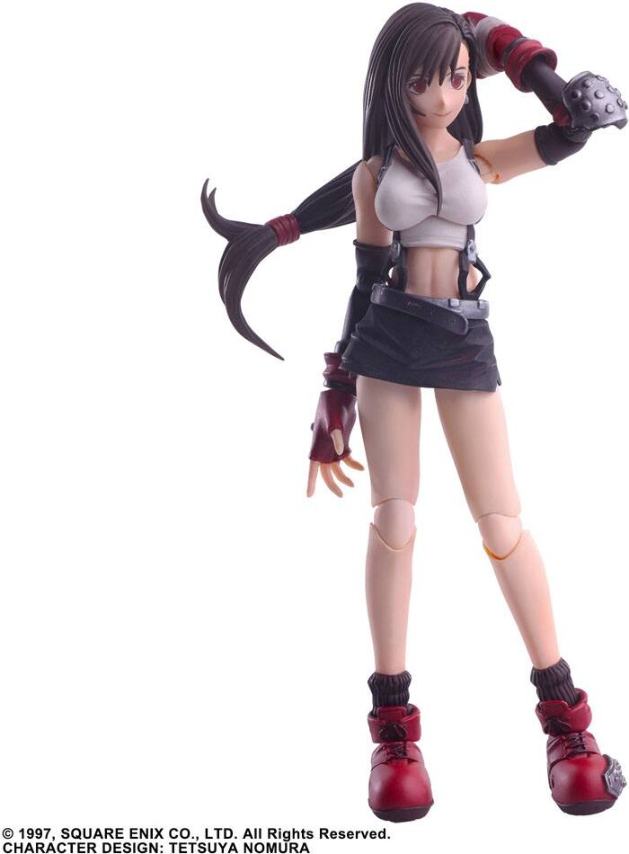 Final Fantasy Vii - Tifa Lockhart Bring Arts Action Figure