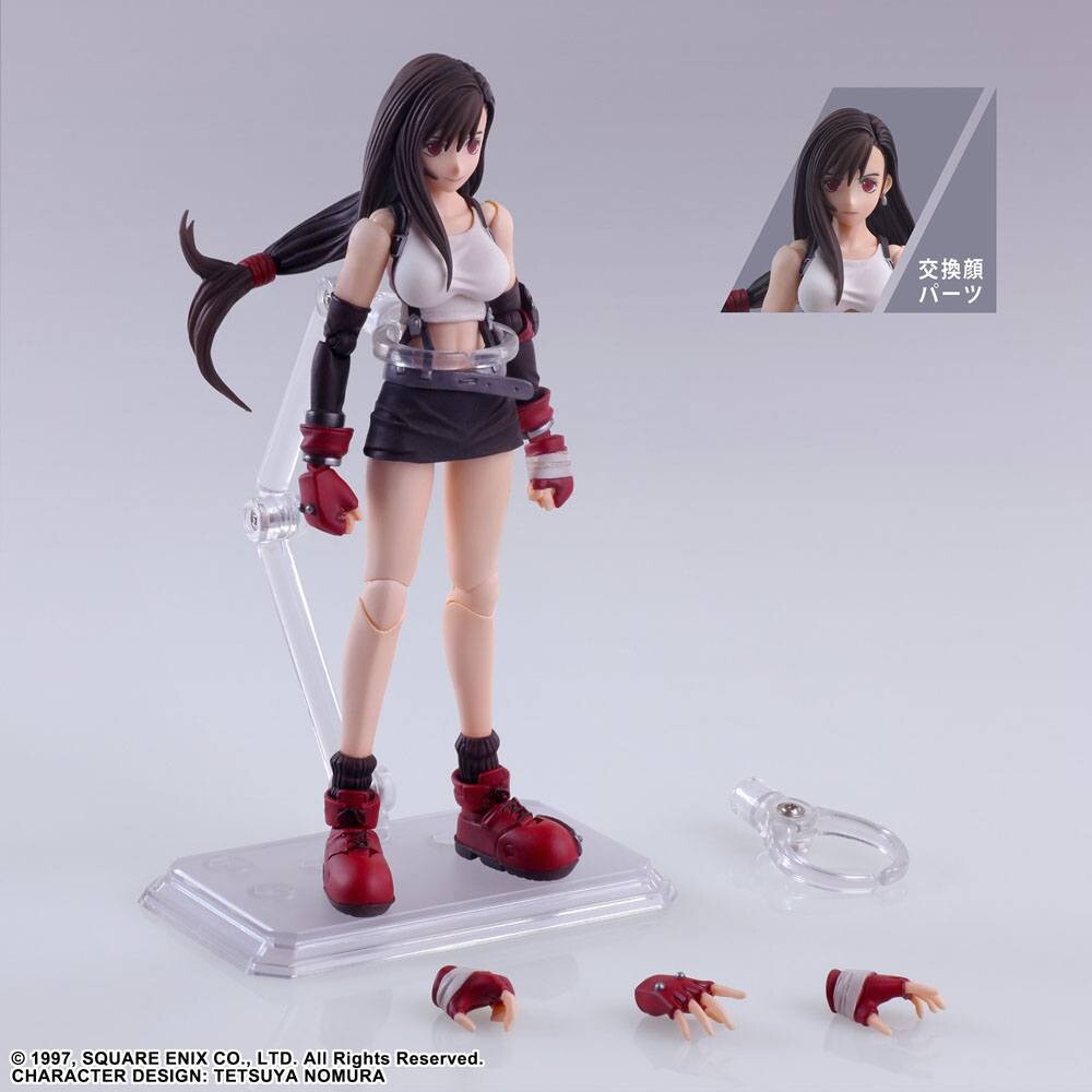 Final Fantasy Vii - Tifa Lockhart Bring Arts Action Figure