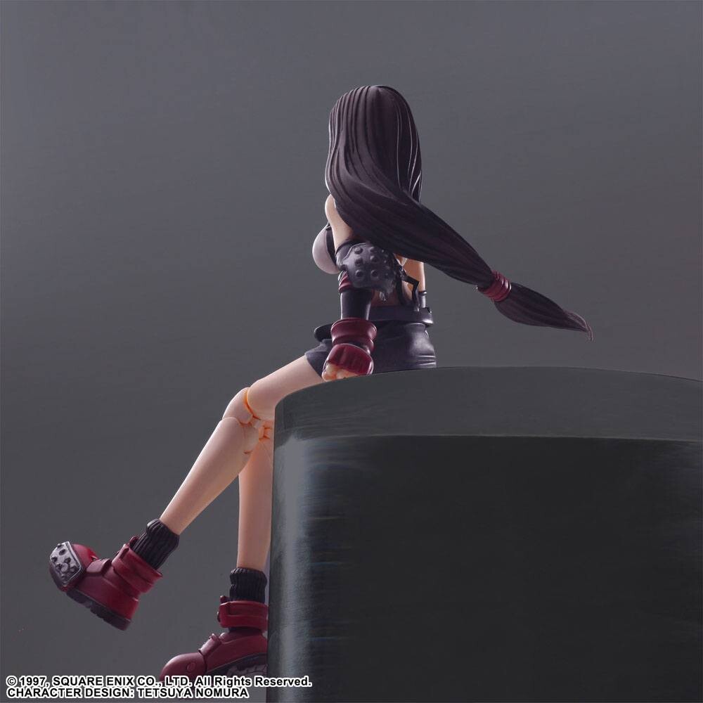 Final Fantasy Vii - Tifa Lockhart Bring Arts Action Figure