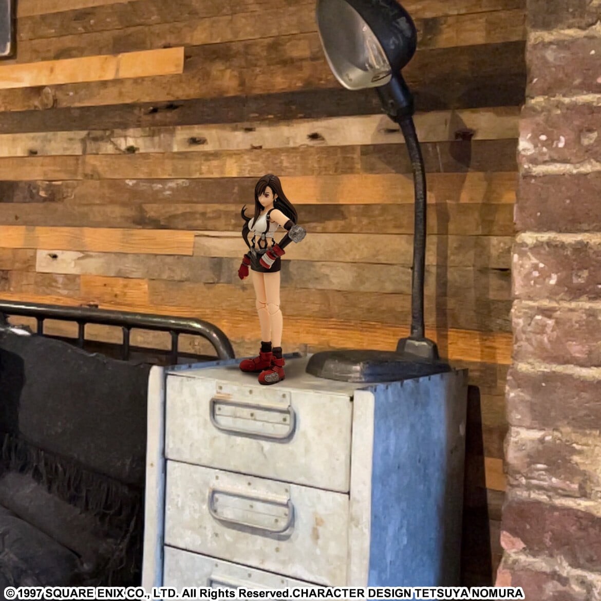Final Fantasy Vii - Tifa Lockhart Digital Plus Edition - Brings Arts Action