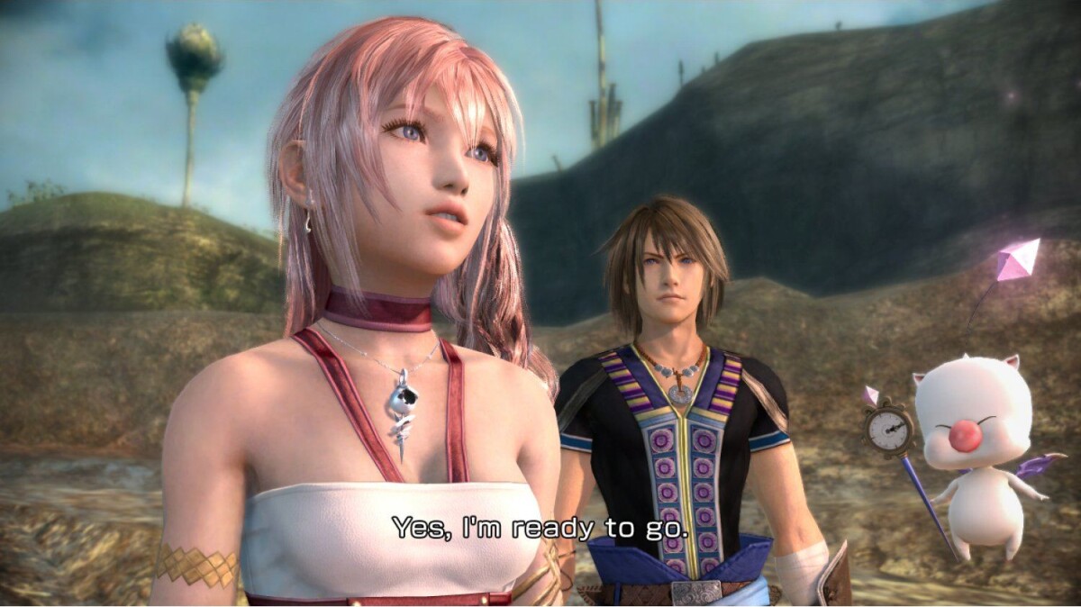 Final Fantasy Xiii-2 - Import