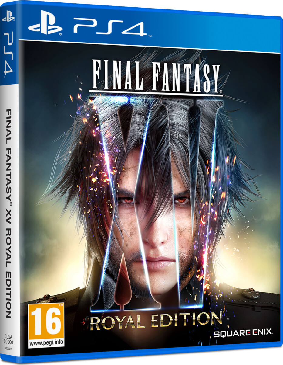 Final Fantasy Xv 15 - Royal Edition