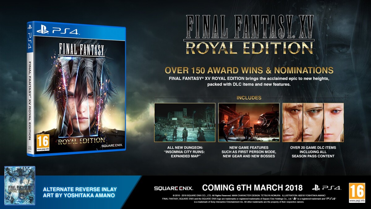 Final Fantasy Xv 15 - Royal Edition