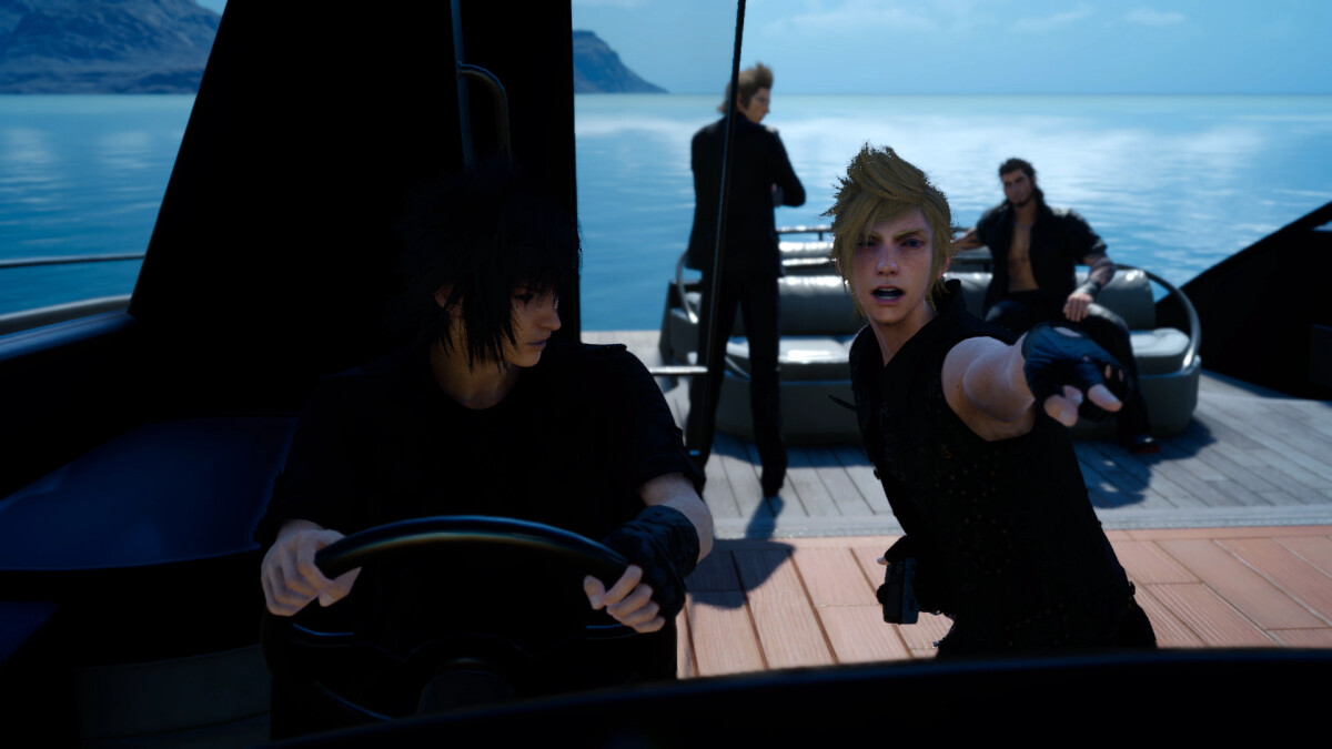 Final Fantasy Xv 15 - Royal Edition
