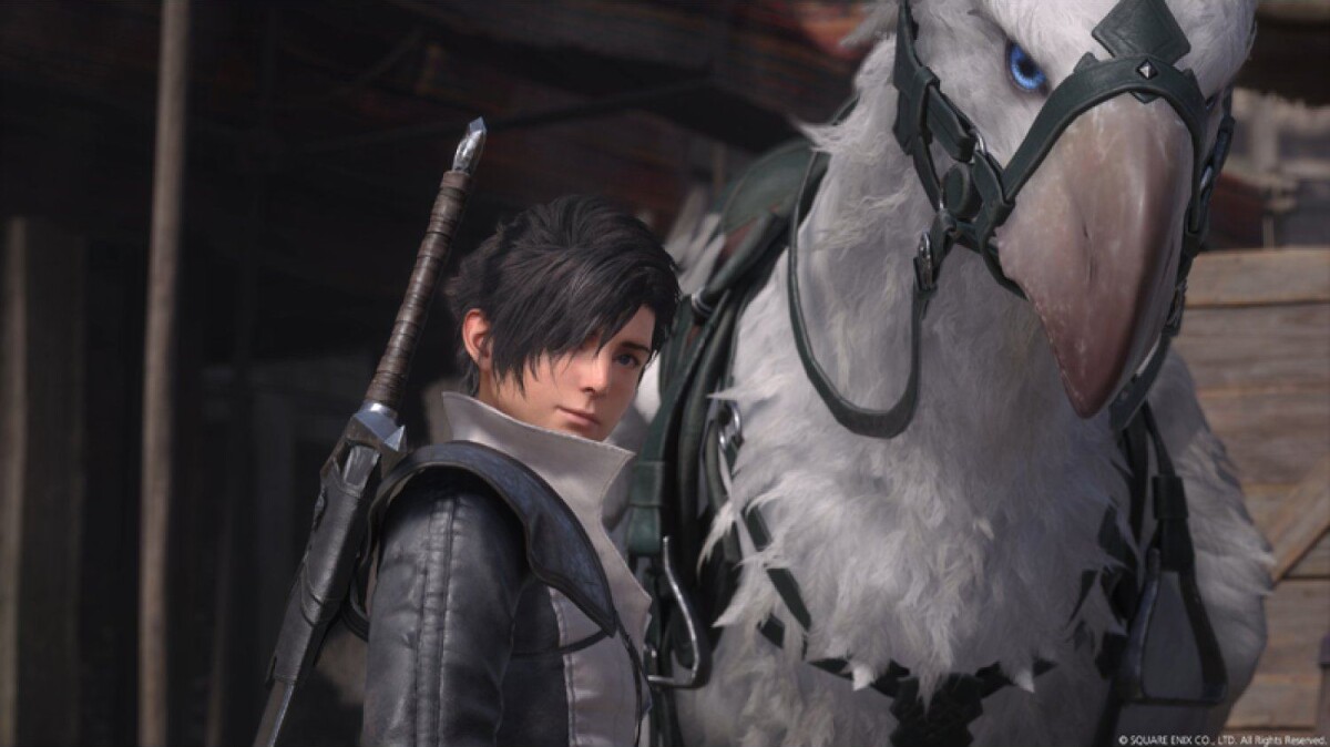 Final Fantasy Xvi Deluxe Edition