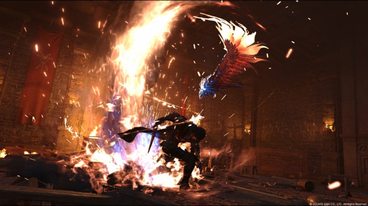 Final Fantasy Xvi Deluxe Edition