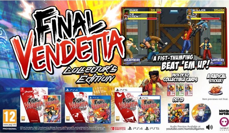 Final Vendetta - Collector S Edition