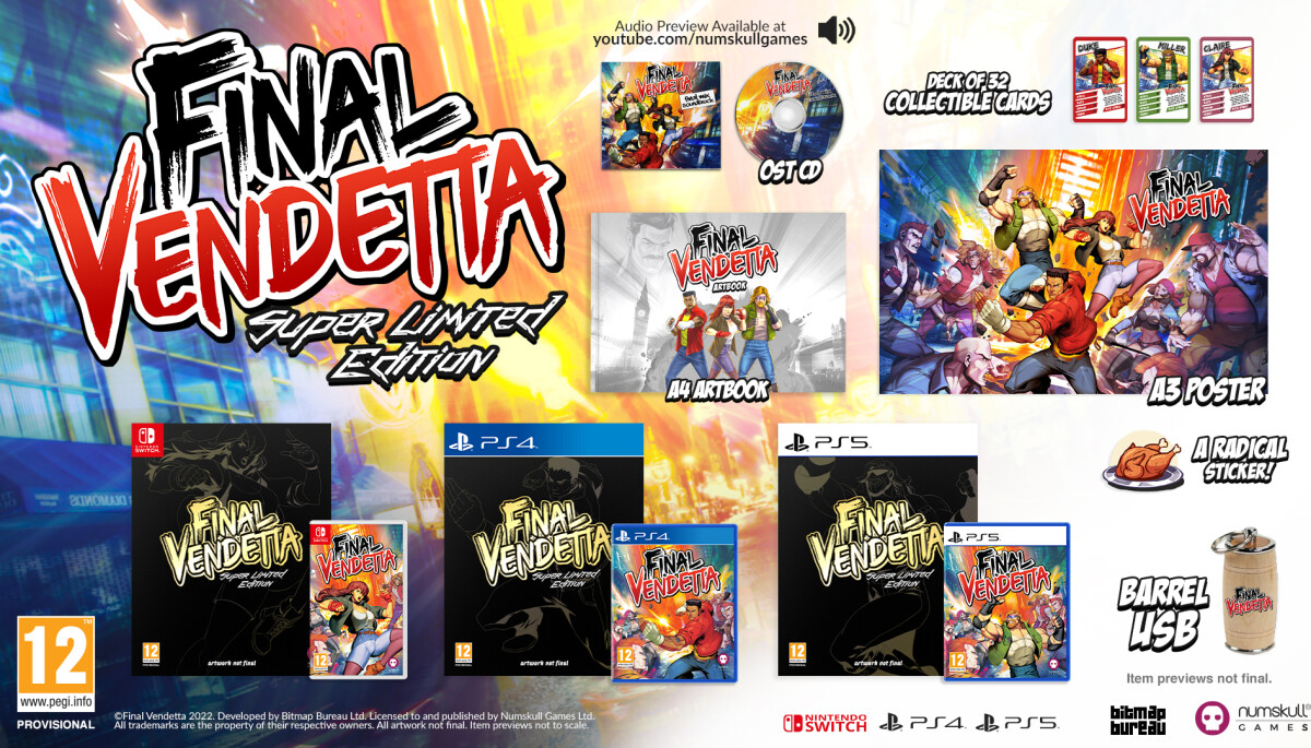 Final Vendetta - Super Limited Edition