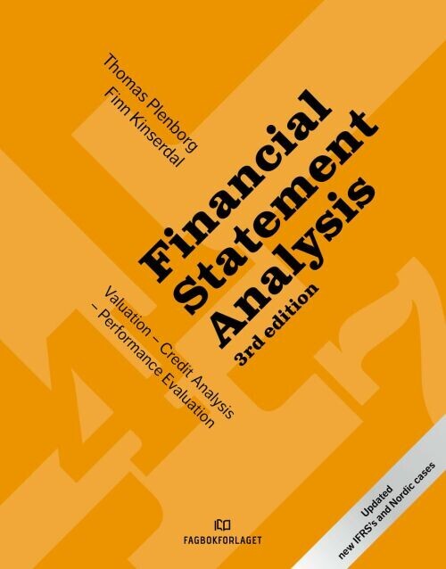 Financial Statement Analysis Valuation Credit Analysis Performance