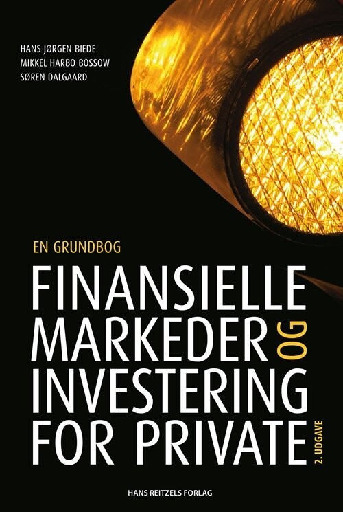 Finansielle Markeder Og Investering For Private