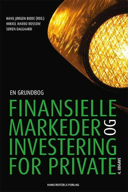 Finansielle Markeder Og Investering For Private