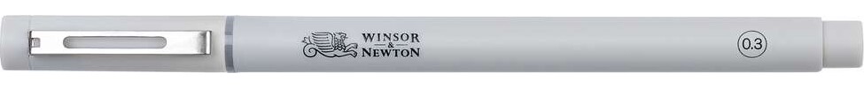 Winsor Newton - Fineliner Tusch - Kølig Grå - 0 3 Mm