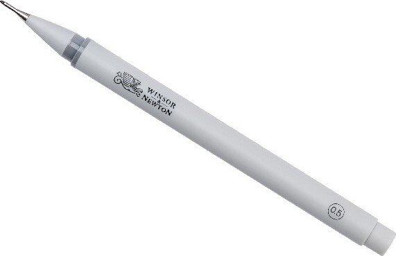 Winsor Newton - Fineliner Tusch - Kølig Grå - 0 5 Mm
