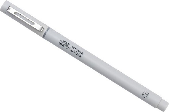 Winsor Newton - Fineliner Tusch - Kølig Grå - 0 5 Mm
