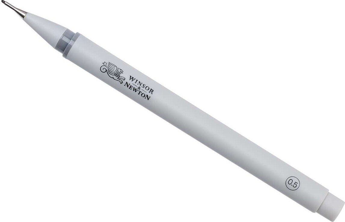 Winsor Newton - Fineliner Tusch - Kølig Grå - 0 5 Mm