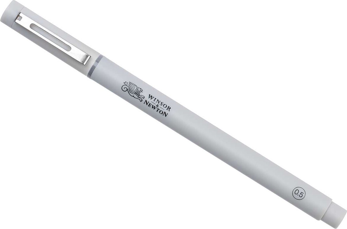 Winsor Newton - Fineliner Tusch - Kølig Grå - 0 5 Mm
