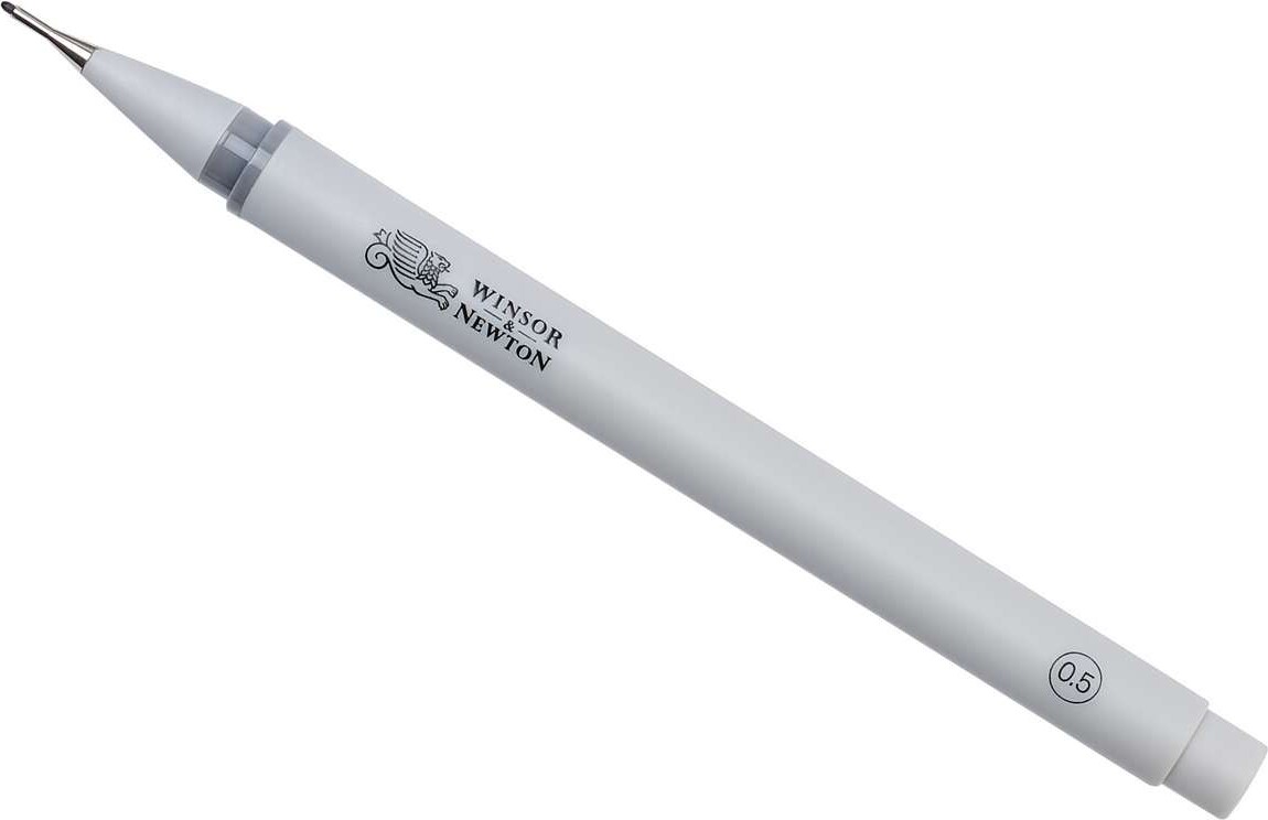 Winsor Newton - Fineliner Tusch - Kølig Grå - 0 5 Mm